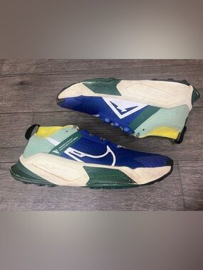 Nike ZoomX Zegama Deep Royal Blue Mens running shoes